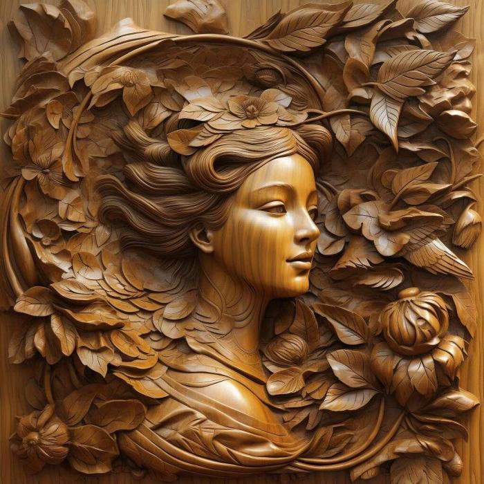 نموذج ثلاثي الأبعاد لآلة CNC 3D Art 